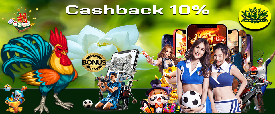 Bonus Cashback Mingguan 10%